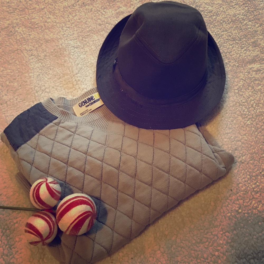 🌺Kids r us 3t gray fedora